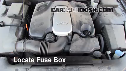 2009 Hyundai Genesis 4.6 4.6L V8 Fuse (Engine) Check